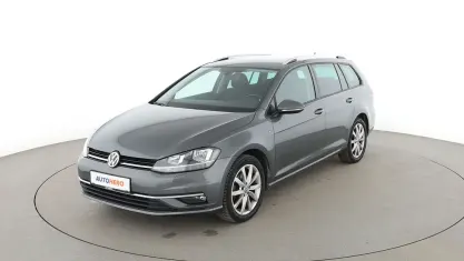 Gebraucht VW Golf VII Join 110 PS (80 kW) 2018 Grau Kombi