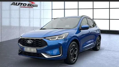 Desert island blue metallic Gebraucht 2025 Ford Kuga ST-Line X SUV | 37.850 € (Fairer Preis)
