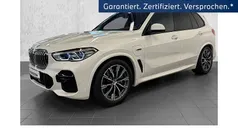Weiß Gebraucht 2022 BMW X5 M Sport SUV | 58.790 € (Fairer Preis)