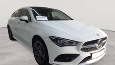 Polarweiß Gebraucht 2022 Mercedes CLA250e Shooting Brake AMG line Kombi | 23.990 € (Guter Preis)