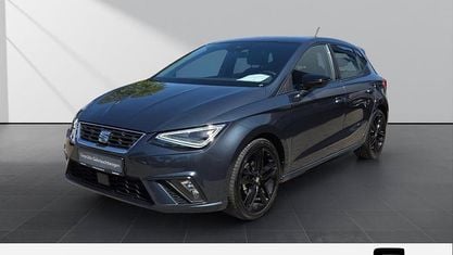 Gebraucht Seat Ibiza Black Edition 95 PS (69 kW) 2023 Grau Kleinwagen