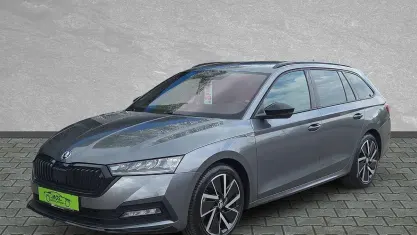 Gebraucht Skoda Octavia 150 PS (110 kW) 2023 Graphitegrau metallic Limousine