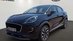 Obsidian schwarz Gebraucht 2022 Ford Puma Titanium SUV | 17.800 € (Fairer Preis)