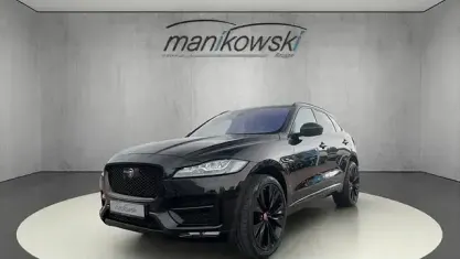 Usata Jaguar F-Pace R-Sport 300 CV (220 kW) 2019 Nero SUV