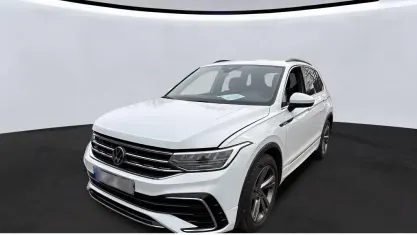 Gebraucht VW Tiguan R-line 150 PS (110 kW) 2024 Weiss SUV