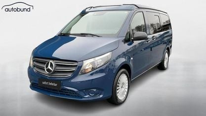 Uusi Mercedes Vito Marco Polo 190 HP (139 kW) 2025 Sininen Van