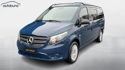 Neu Mercedes Vito Marco Polo 190 PS (139 kW) 2025 Blau / stahlblau Van