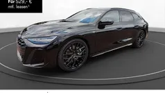 Mythosschwarz metallic Gebraucht 2025 Audi A6 Edition .1 Kombi | 68.750 € (Fairer Preis)