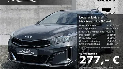 Grau Neu 2025 Kia XCeed GT-Line SUV | 31.977 € (Fairer Preis)