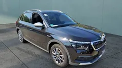 Schwarz Gebraucht 2021 Skoda Kamiq ScoutLine SUV | 20.285 € (Fairer Preis)