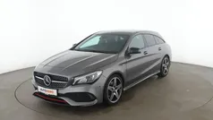 Grau Gebraucht 2018 Mercedes CLA250 Shooting Brake AMG line Kombi | 25.230 € (Fairer Preis)