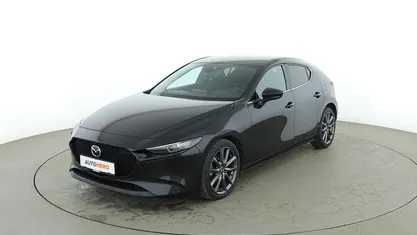 Gebraucht Mazda 3 Selection 2019 Schwarz Limousine