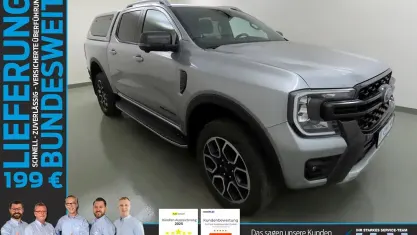 Gebraucht Ford Ranger Wildtrack 2024 Silber Pickup