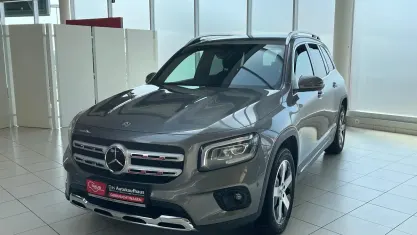 Gebraucht Mercedes GLB200 Progressive 150 PS (110 kW) 2020 Mountaingrau  met. SUV