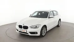 Weiß Gebraucht 2018 BMW 120 Advantage Kleinwagen | 16.350 € (Fairer Preis)