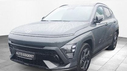 Gebraucht Hyundai Kona N Line 137 PS (100 kW) 2025 Grau SUV