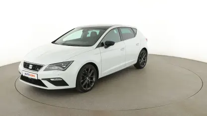 Gebraucht Seat Leon FR 2019 Weiß Limousine