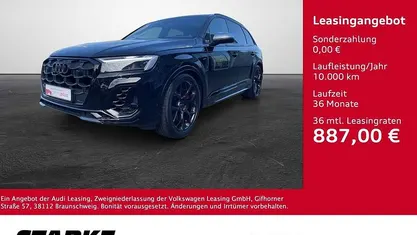 Gletscherweiß metallic Gebraucht 2024 Audi SQ7 Ambiente SUV | 86.990 € (Fairer Preis)