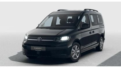 Nowe VW Caddy Maxi Life Life 116 KM (85 kW) 2026 Czarny Minivan