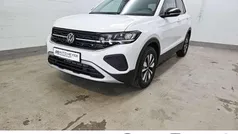 Pure white Gebraucht 2024 VW T-Cross Goal SUV | 24.870 € (Guter Preis)