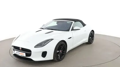 Gebraucht Jaguar F-Type 340 PS (250 kW) 2018 Weiß Cabrio