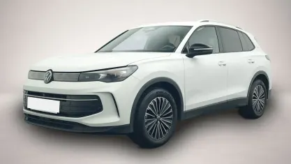 Gebraucht VW Tiguan Goal 150 PS (110 kW) 2025 Weiß SUV