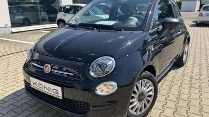Vesuvio schwarz (5ce) Gebraucht 2023 Fiat 500 Kleinwagen | 12.998 € (Fairer Preis)