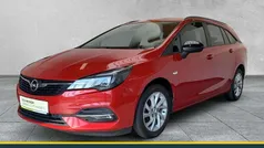 Rot Gebraucht 2022 Opel Astra Kombi | 18.490 € (Guter Preis)