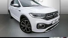 Weiss Gebraucht 2021 VW T-Cross R-line SUV | 22.950 € (Fairer Preis)
