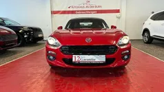 Rot Gebraucht 2018 Fiat 124 Spider Lusso Cabrio | 18.999 € (Fairer Preis)