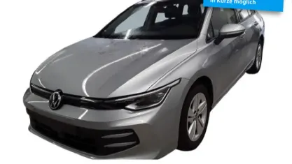 Gebraucht VW Golf VIII Life 116 PS (85 kW) 2025 Oyster silver metallic Kombi