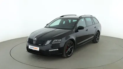 Gebraucht Skoda Octavia RS 230 PS (169 kW) 2018 Schwarz Kombi