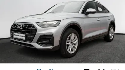Gebraucht Audi Q5 Sportback Advanced Plus 204 PS (150 kW) 2022 Silber SUV
