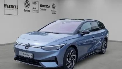 Gebraucht VW ID.7 Pro 210 kW (286 PS) 2025 Blau Kombi
