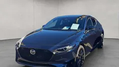 Blau Neu 2025 Mazda 3 Exclusive-Line Limousine | 31.450 € (Fairer Preis)