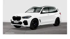 Weiß Gebraucht 2021 BMW X5 M Sport SUV | 58.990 € (Fairer Preis)