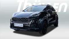 Schwarz Gebraucht 2021 Kia Sportage SUV | 17.980 € (Fairer Preis)