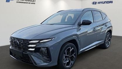 Nowe Hyundai Tucson N Line 150 KM (110 kW) 2025 Szary SUV