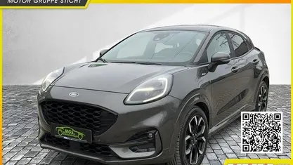 Gebraucht Ford Puma ST-Line X 155 PS (114 kW) 2020 Magneticgrau (metallic) SUV
