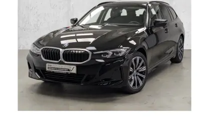 Gebraucht BMW 318 Sport Line 156 PS (114 kW) 2023 Schwarz ii Kombi