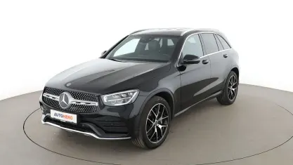 Gebraucht Mercedes GLC400d AMG line 330 PS (242 kW) 2022 Schwarz SUV