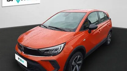 Gebraucht Opel Crossland Edition 131 PS (96 kW) 2021 Orange SUV