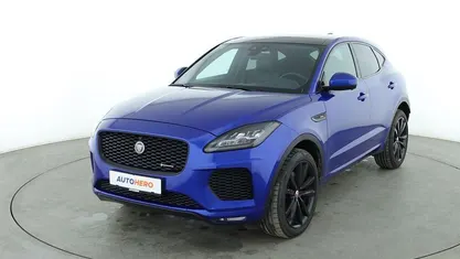 Gebraucht Jaguar E-Pace R-Dynamic 241 PS (177 kW) 2019 Blau SUV