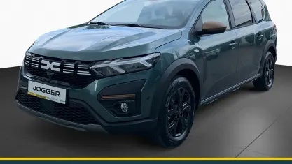 Gebraucht Dacia Jogger Extreme 101 PS (74 kW) 2024 Grün Van / Kleinbus