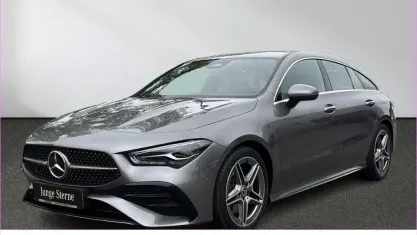 Gebraucht Mercedes CLA200 Shooting Brake AMG 163 PS (119 kW) 2024 Grau Kombi