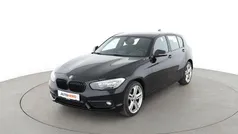 Schwarz Gebraucht 2016 BMW 116 Advantage Kleinwagen | 12.150 € (Fairer Preis)