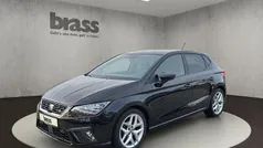 Mitternachtsschwarz Gebraucht 2021 Seat Ibiza FR Limousine | 14.980 € (Fairer Preis)