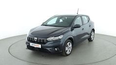 Grau Gebraucht 2021 Dacia Sandero Comfort Kleinwagen | 13.390 € (Fairer Preis)