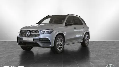 Metalliclack hightechsilber Gebraucht 2022 Mercedes GLE350 Night SUV | 57.990 € (Fairer Preis)