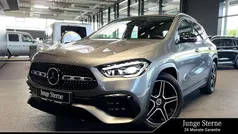 lack mountaingrau (metallic) Gebraucht 2023 Mercedes GLA200 AMG SUV | 38.450 € (Fairer Preis)